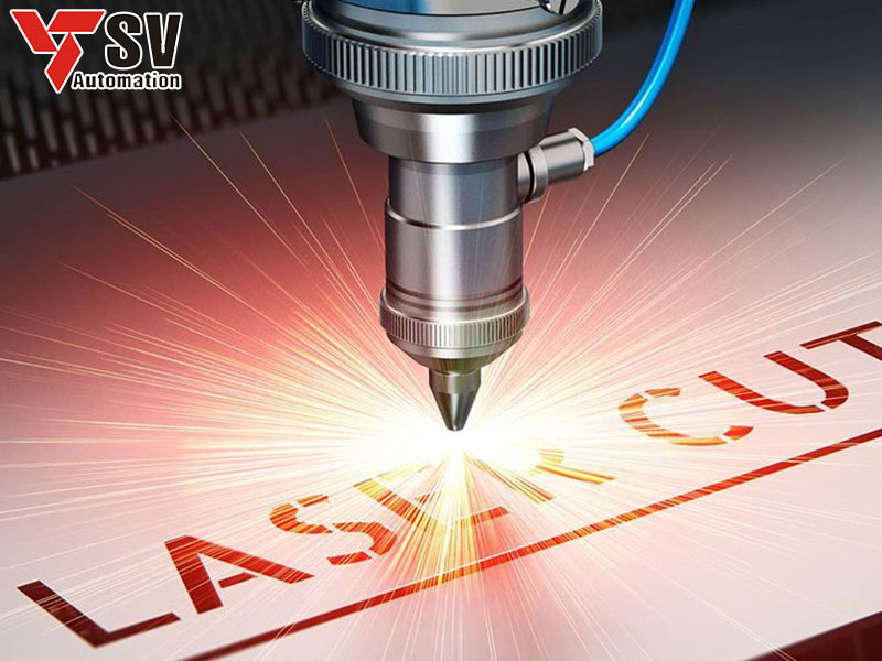 Gia công Laser trên kim loại