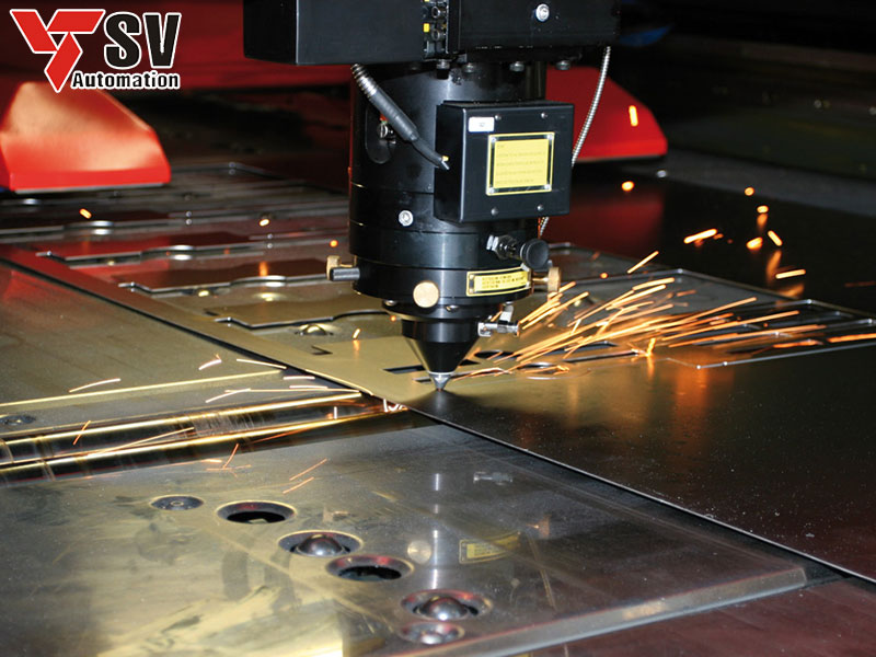 Sơn Vũ – Nơi gia công cơ khí bằng phương pháp Laser uy tín, chất lượng