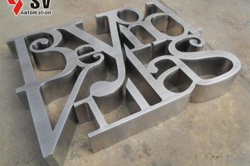 Tùy vào nhu cầu của bạn mà bạn có thể chọn kim loại phù hợp để gia công chữ nổi