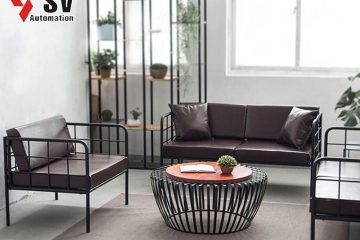 Sản phẩm nội thất từ sắt mang đến cảm giác giản dị nhưng không kém phần sang trọng