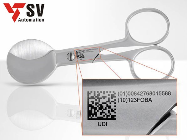 Gia công mã vạch bằng Laser sẽ tạo nên những sản phẩm tinh xảo