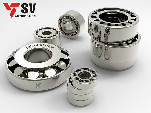 Mẫu mã vạch trên chất liệu Inox