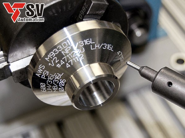 Gia công mã vạch có thể thực hiện được trên nhiều loại vật liệu khác nhau