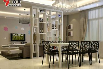 Nội thất kim loại có độ bền cao và dễ dàng gia công theo yêu cầu
