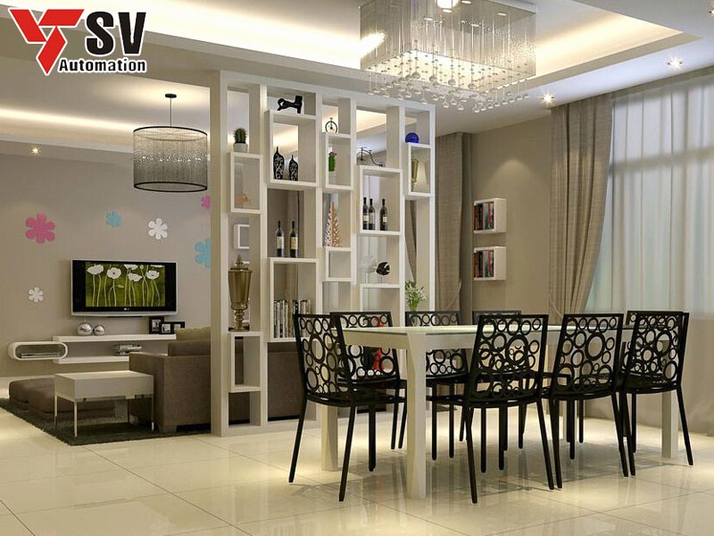 Nội thất kim loại có độ bền cao và dễ dàng gia công theo yêu cầu